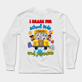 School bus driver Long Sleeve T-Shirt